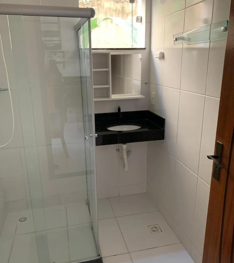 Apartamento Com Suite Em Condomínio Fechado Porto Seguro