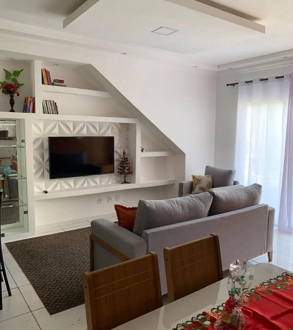 Apartamento Com Suite Em Condomínio Fechado Porto Seguro