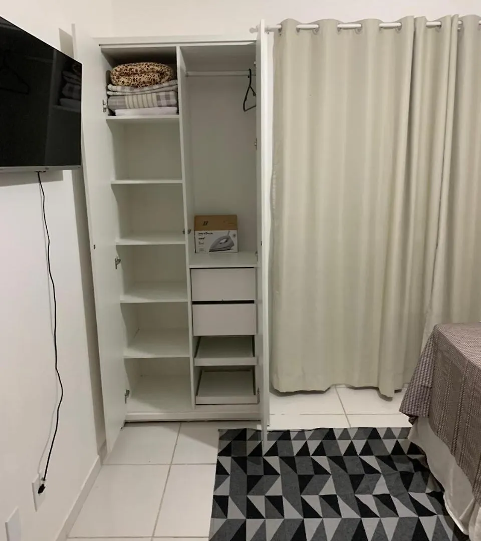 Apartamento Com Suite Em Condomínio Fechado Porto Seguro
